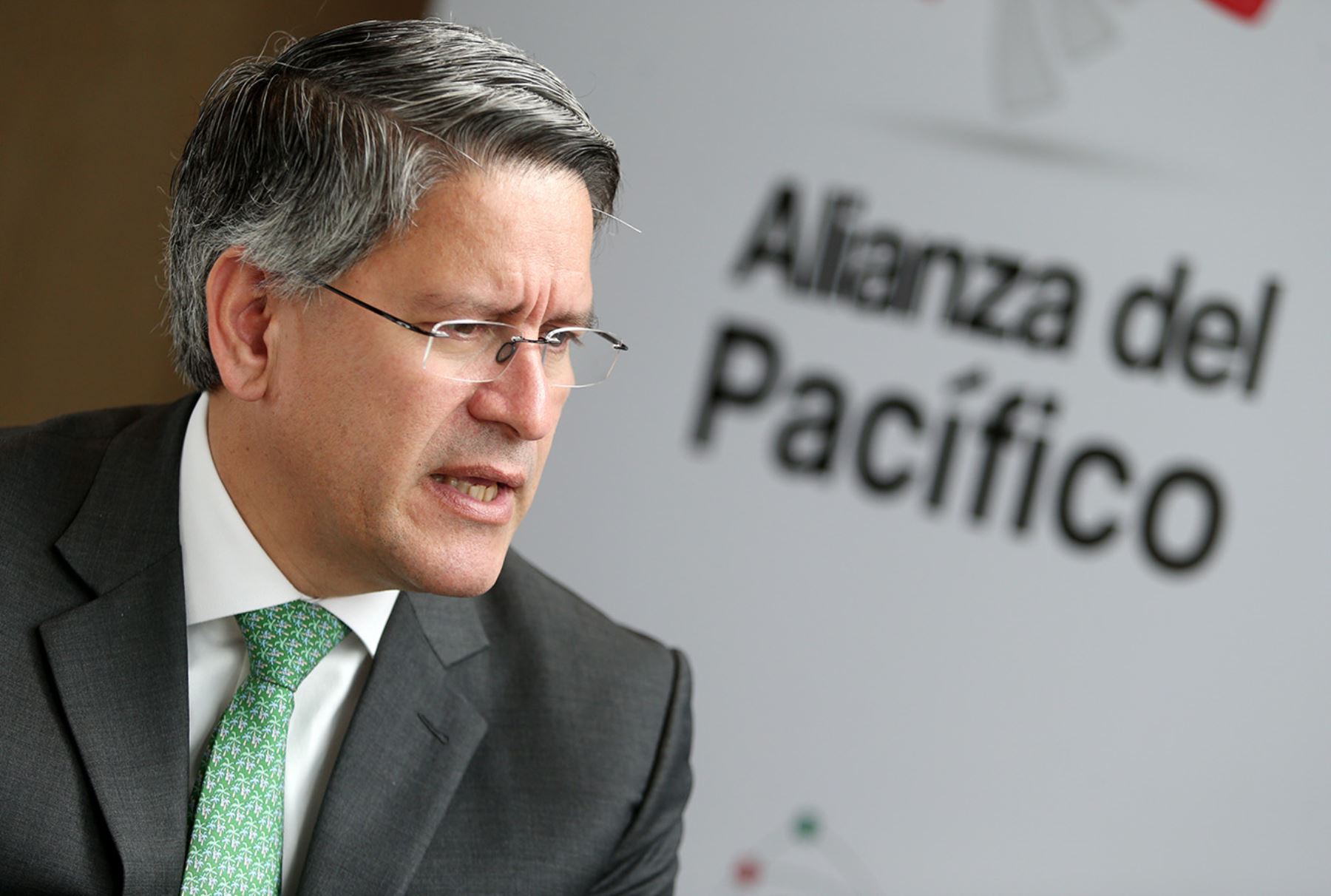 Martín Pérez, Presidente de la CONFIEP. Foto: ANDINA/Melina Mejía