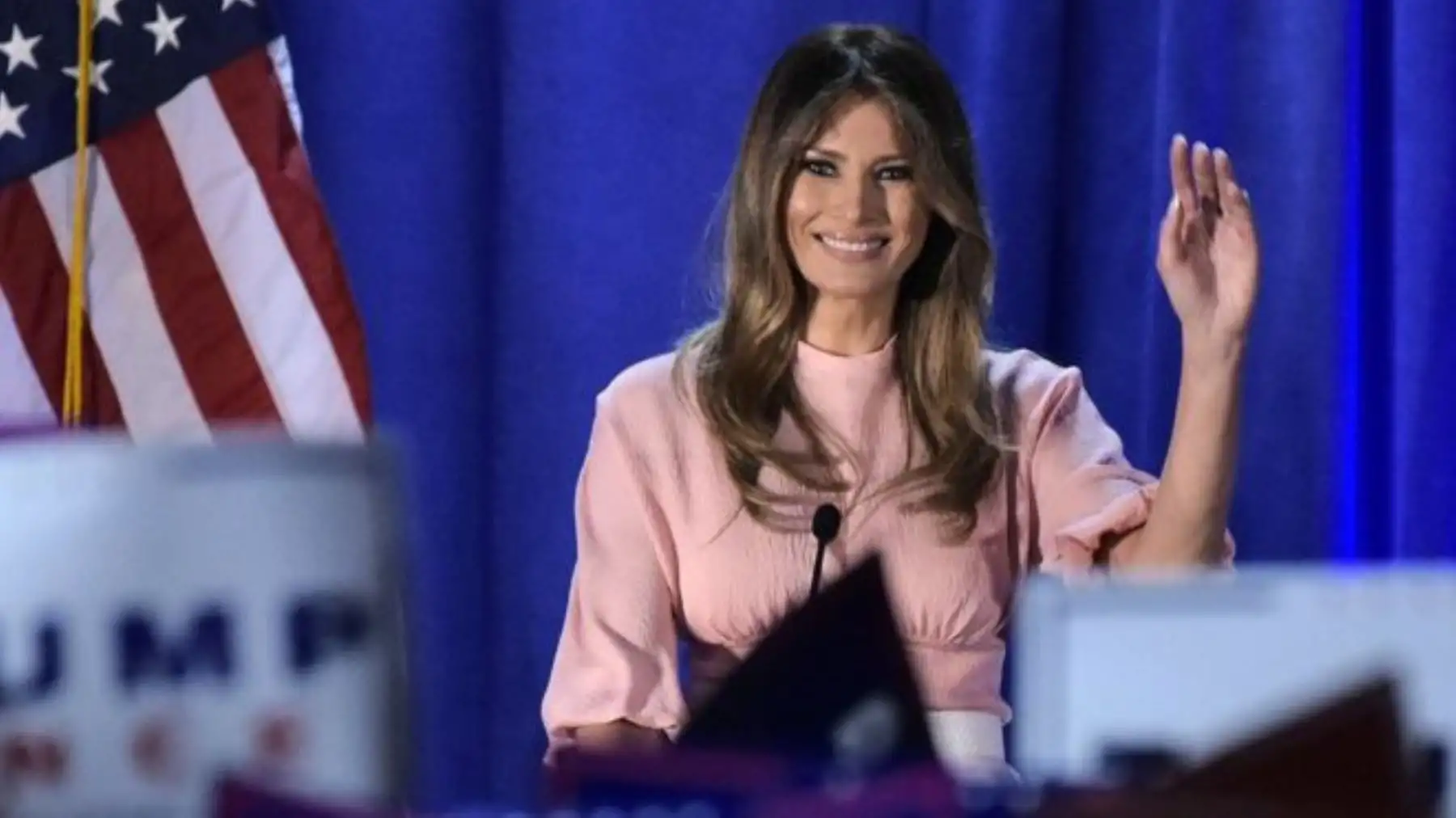 Melania Trump. Foto: AFP.