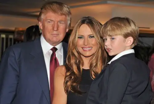 Melania Trump. Foto: AFP.