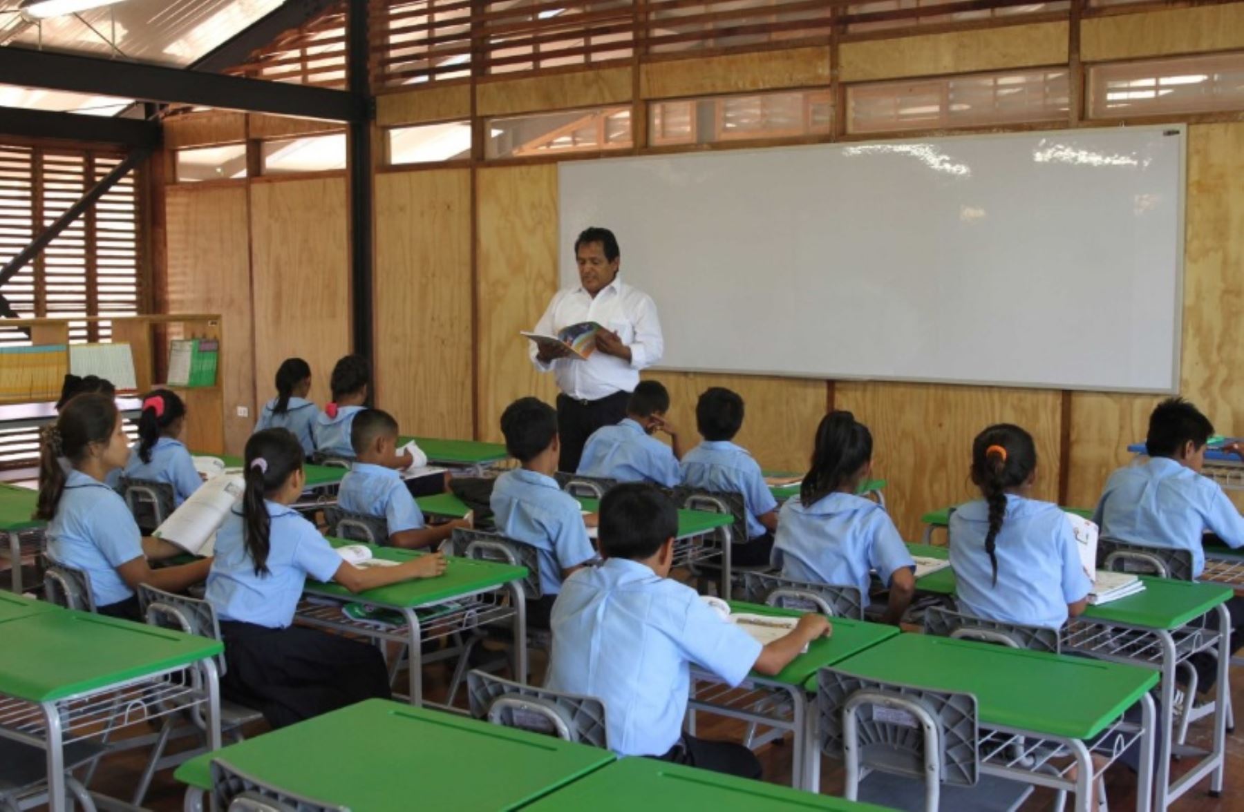 Minedu incorpora enfoque territorial en la mejora de servicios educativos. ANDINA/Difusión