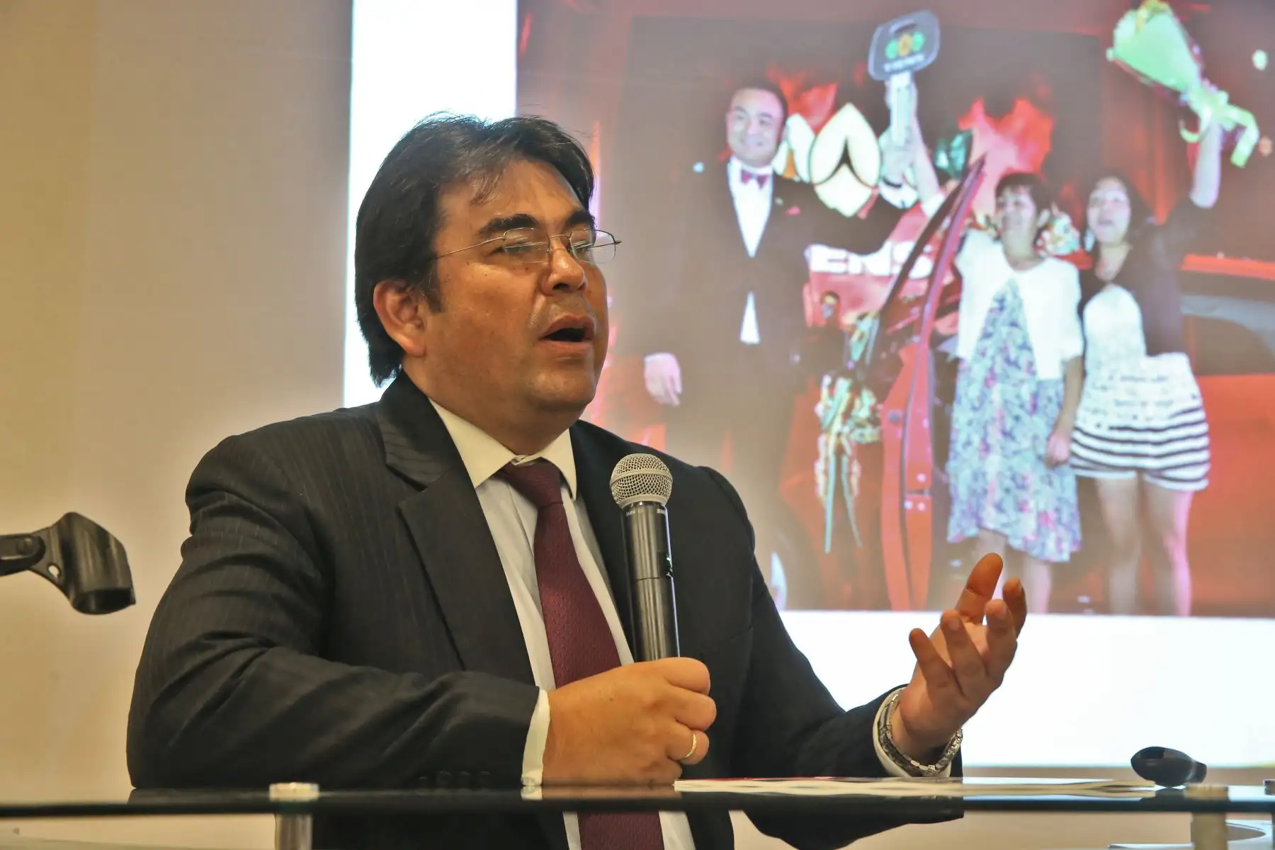 Director de promoción de las exportaciones de Promperú, Luis Torres.Foto:  ANDINA/archivo.