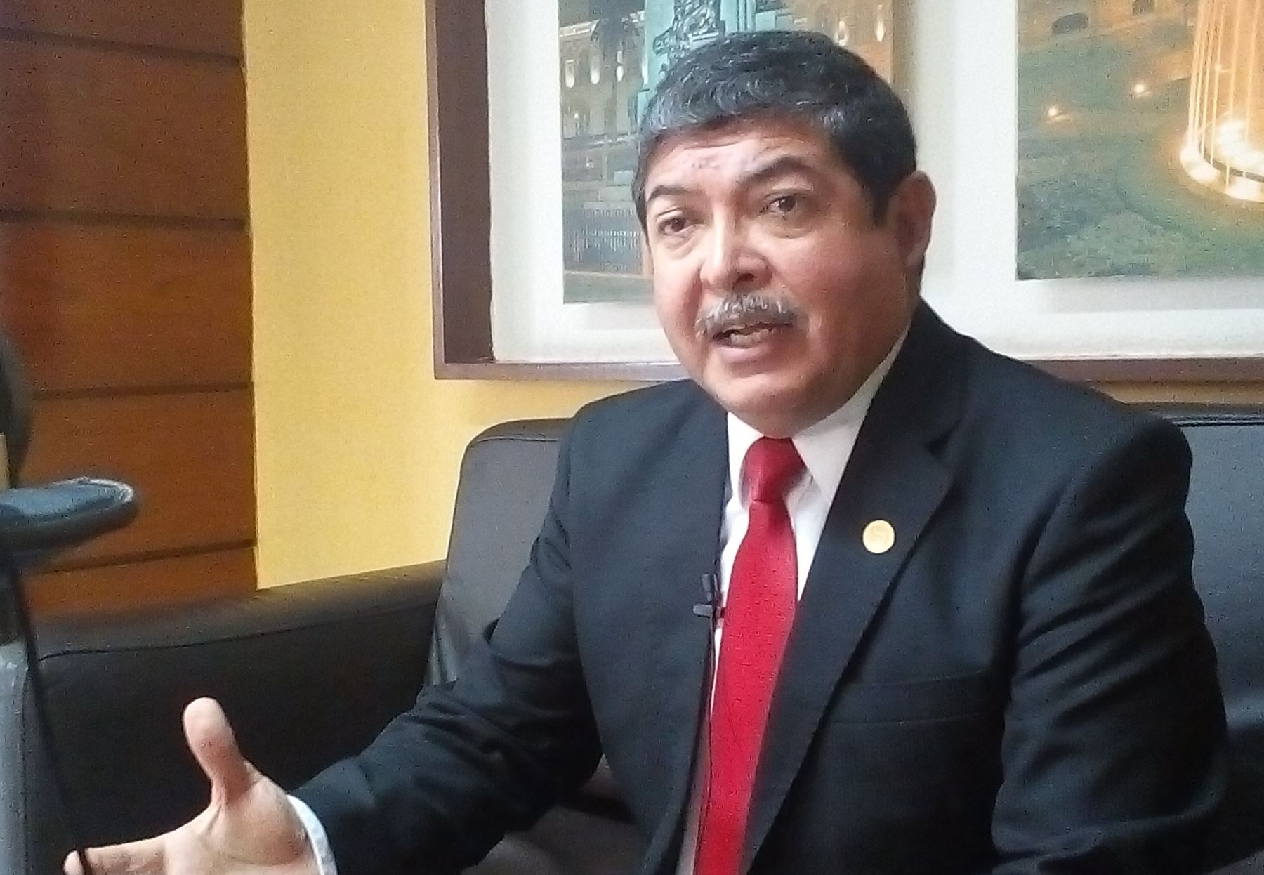 Gobernador regional de Tacna, Omar Jiménez. Foto: GR Tacna.