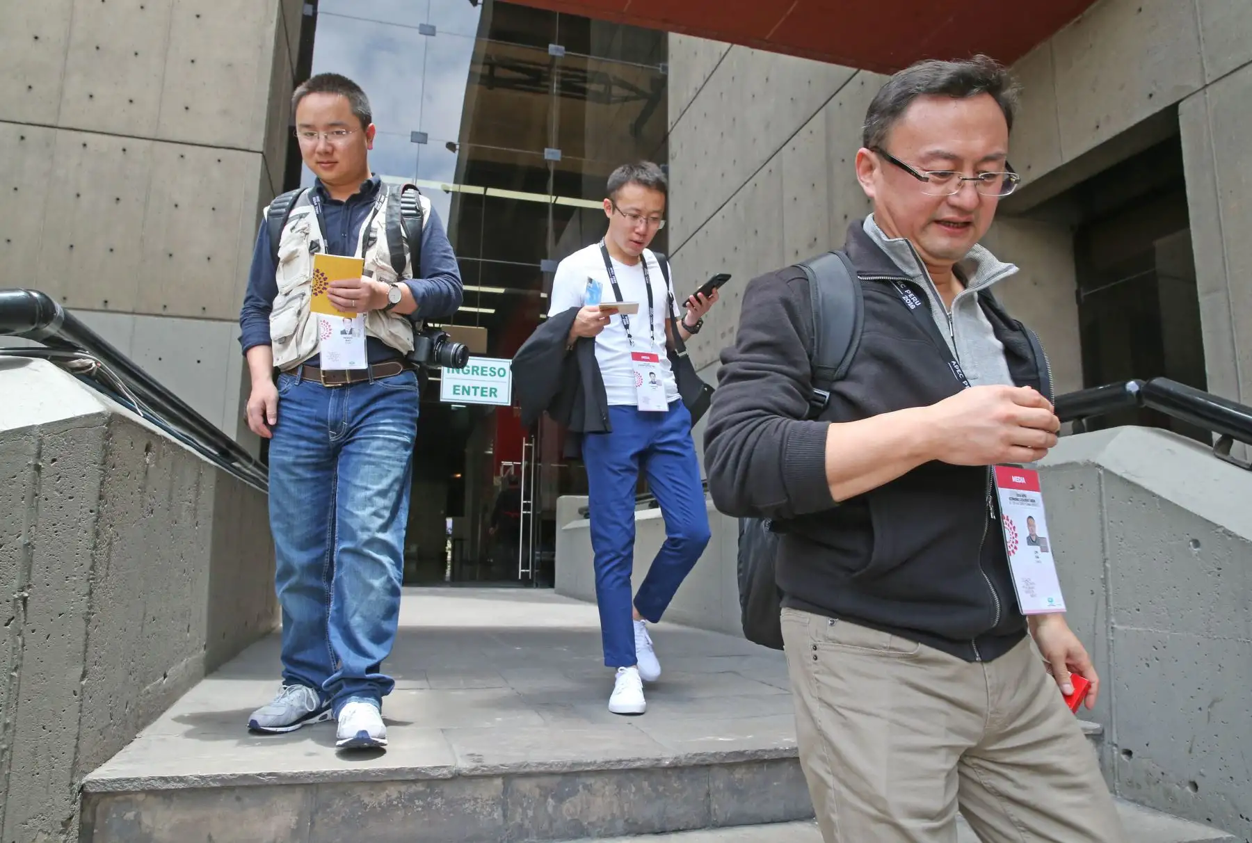 LIMA PERÚ, NOVIEMBRE 14. Foro APEC 2016 se inicia hoy en Lima.Foto: ANDINA/ Vidal Tarqui