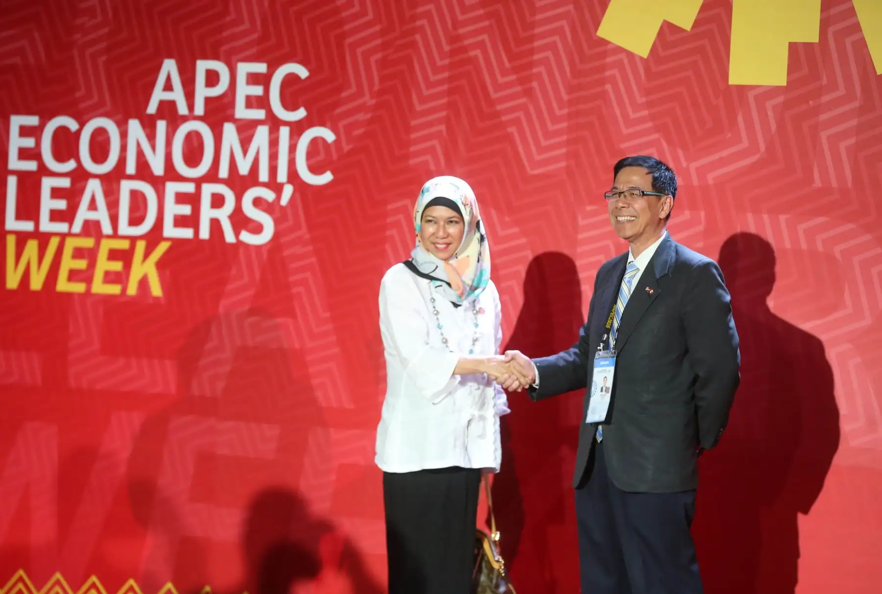 LIMA PERÚ, NOVIEMBRE 14.Fotografía Oficial de la primera reunión de altos funcionarios  APEC 2016. Foto: ANDINA/ Vidal Tarqui