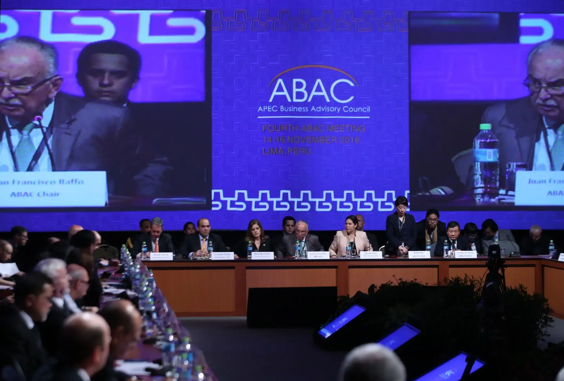 LIMA,PERÚ-NOVIEMBRE 14.Inauguración de la reunión del Consejo Consultivo Empresarial  del Foro APEC.Foto: ANDINA/archivo.
