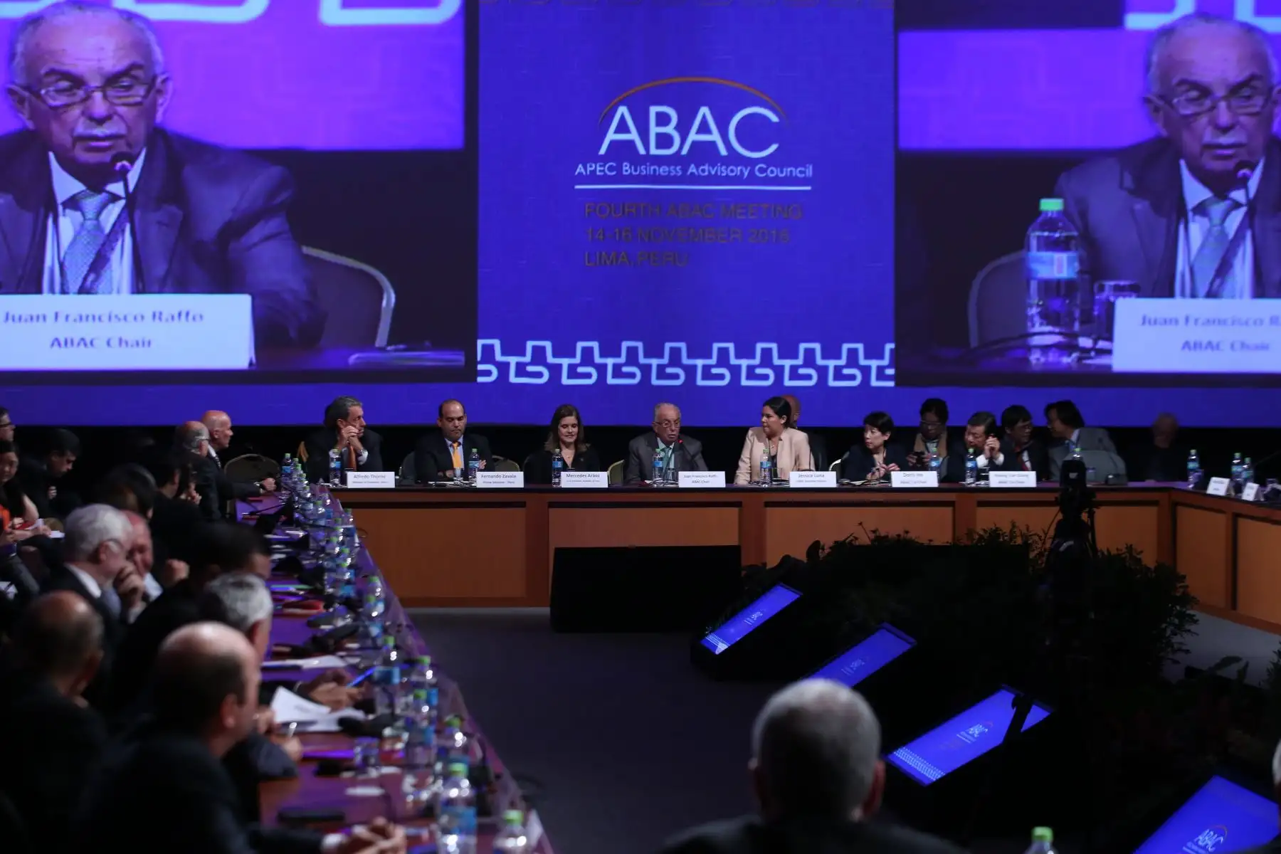 LIMA,PERÚ-NOVIEMBRE 14.Inauguración de la reunión del Consejo Consultivo Empresarial  del Foro APEC.Foto: ANDINA/archivo.