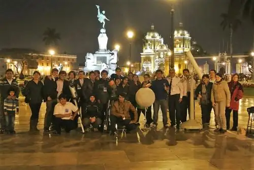 Trujillanos observarán a superluna con telescopios instalados en plaza de Armas.
