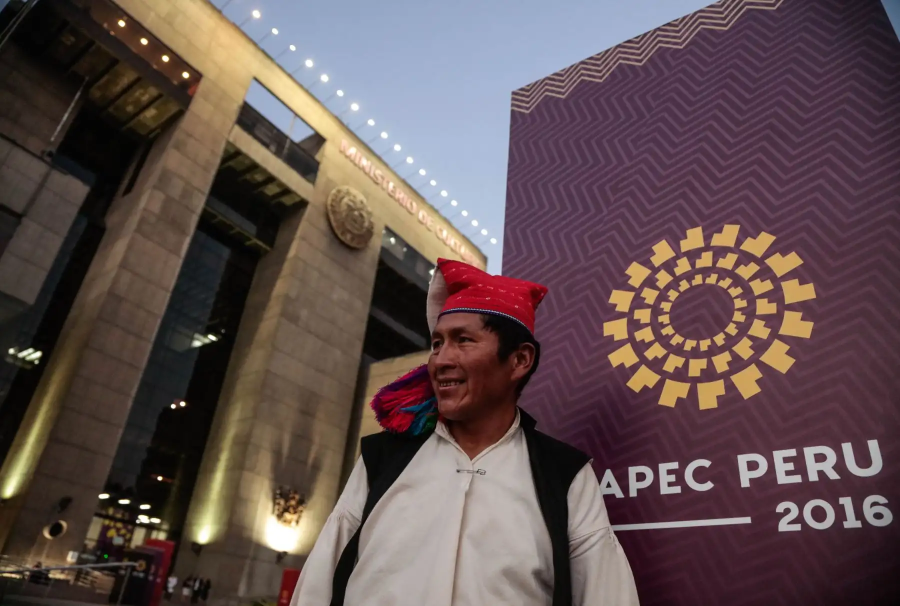 LIMA PERÚ, NOVIEMBRE 14. Foro APEC 2016 se inició hoy en Lima.Foto: ANDINA/Carlos Lezama