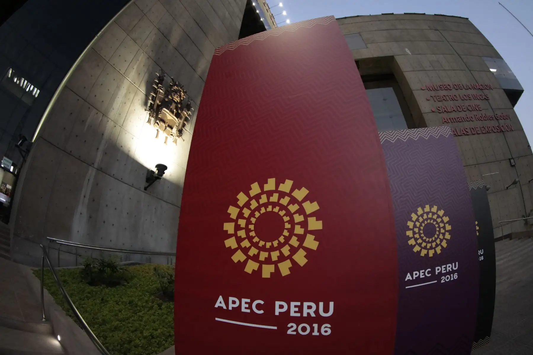 LIMA PERÚ, NOVIEMBRE 14. Foro APEC 2016 se inició hoy en Lima.Foto: ANDINA/Carlos Lezama