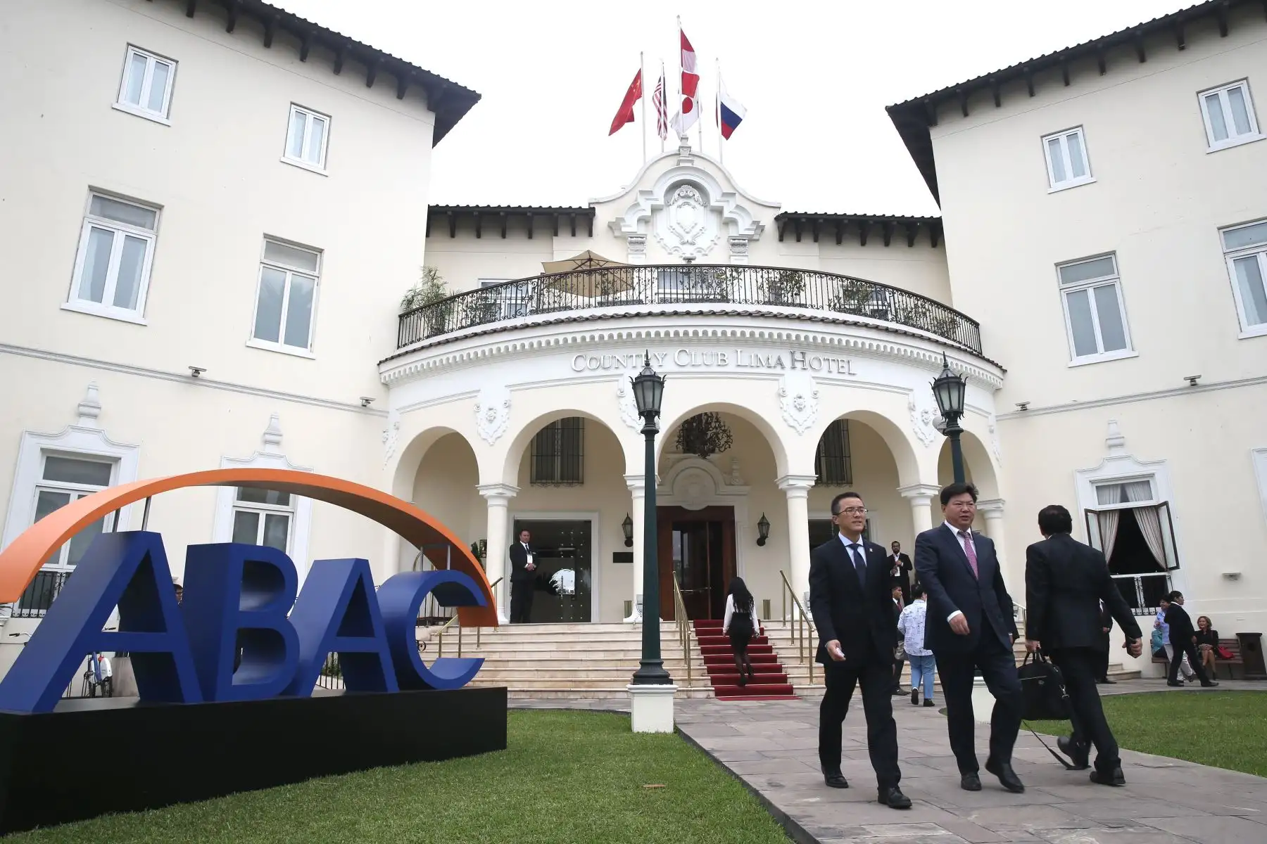 LIMA,PERÚ-NOVIEMBRE 15.Inicio de reuniones empresariales en ABAC 2016.Foto: ANDINA/archivo.