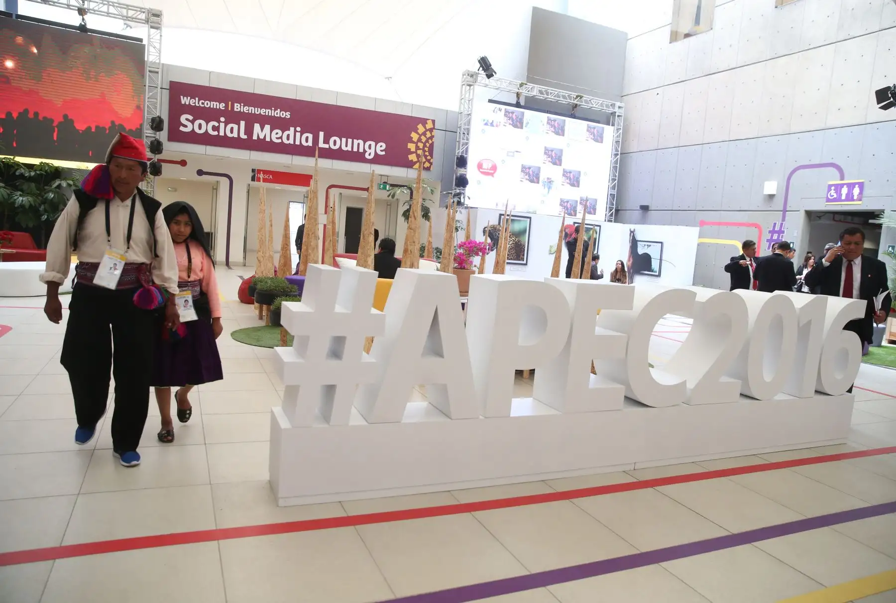 LIMA, PERÚ - NOVIEMBRE 15. Cumbre APEC 2016.

Foto: ANDINA/Vidal Tarqui.