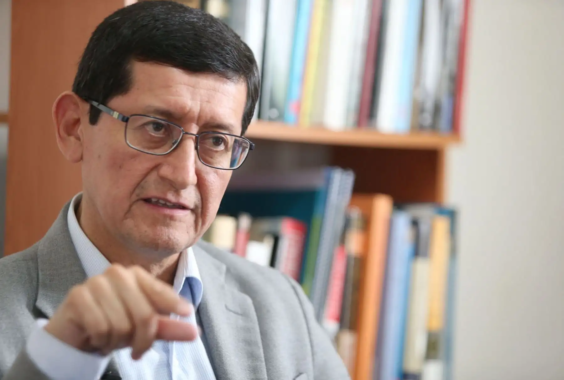 Economista Marco Aquino Rodríguez. ANDINA/Melina Mejía