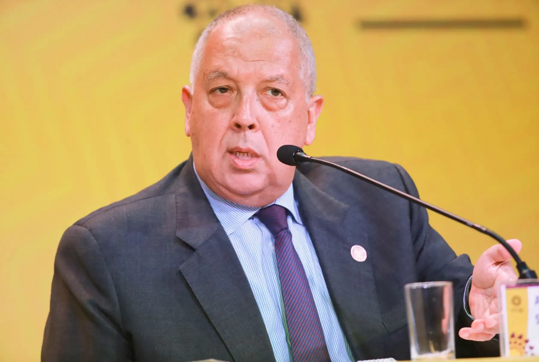 Altos funcionarios del Perú ante APEC exponen avances del trabajo realizado por las 21 economías de la región en el marco del Foro de Cooperación Económica Asia Pacífico - APEC 2016. Foto: ANDINA/ Jhony Laurente