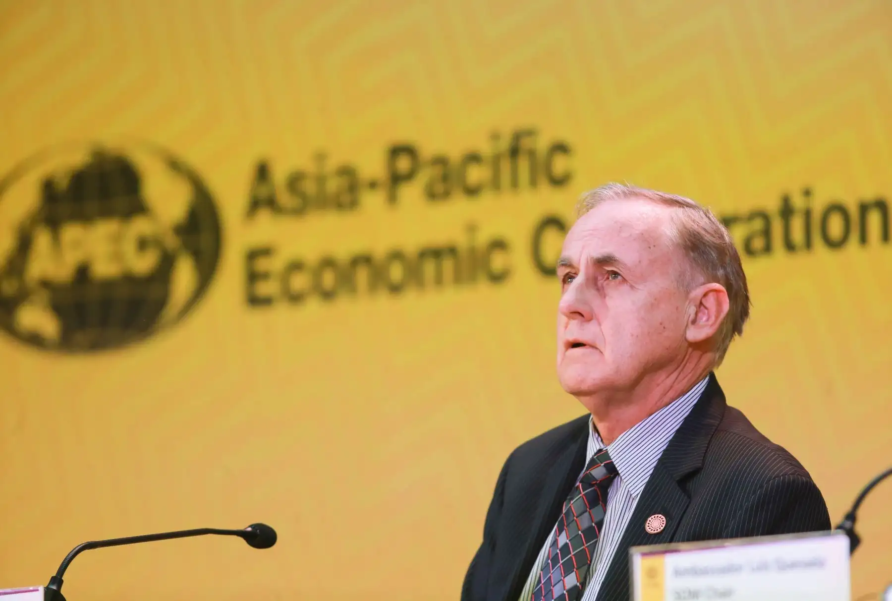 Altos funcionarios del Perú ante APEC exponen avances del trabajo realizado por las 21 economías de la región en el marco del Foro de Cooperación Económica Asia Pacífico - APEC 2016. Foto: ANDINA/ Jhony Laurente