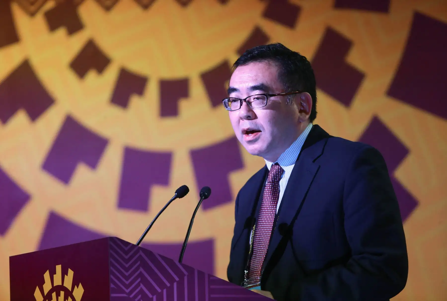 Altos funcionarios del Perú ante APEC exponen avances del trabajo realizado por las 21 economías de la región en el marco del Foro de Cooperación Económica Asia Pacífico - APEC 2016. Foto: ANDINA/ Jhony Laurente