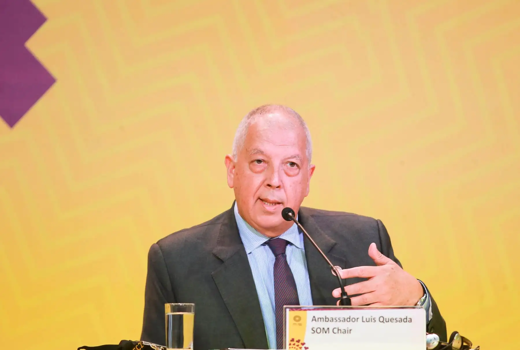 Altos funcionarios del Perú ante APEC exponen avances del trabajo realizado por las 21 economías de la región en el marco del Foro de Cooperación Económica Asia Pacífico - APEC 2016. Foto: ANDINA/ Jhony Laurente