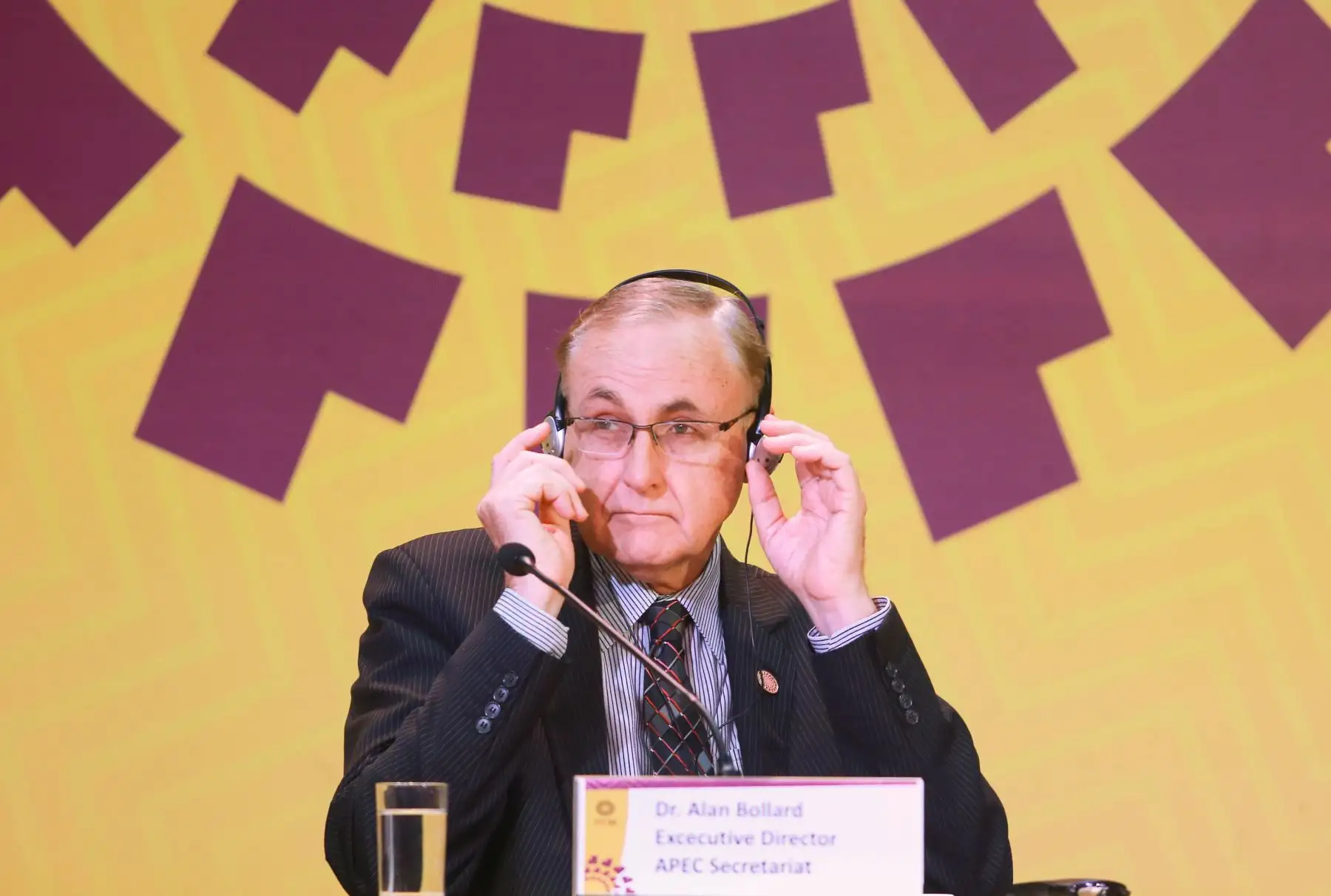 Altos funcionarios del Perú ante APEC exponen avances del trabajo realizado por las 21 economías de la región en el marco del Foro de Cooperación Económica Asia Pacífico - APEC 2016. Foto: ANDINA/ Jhony Laurente