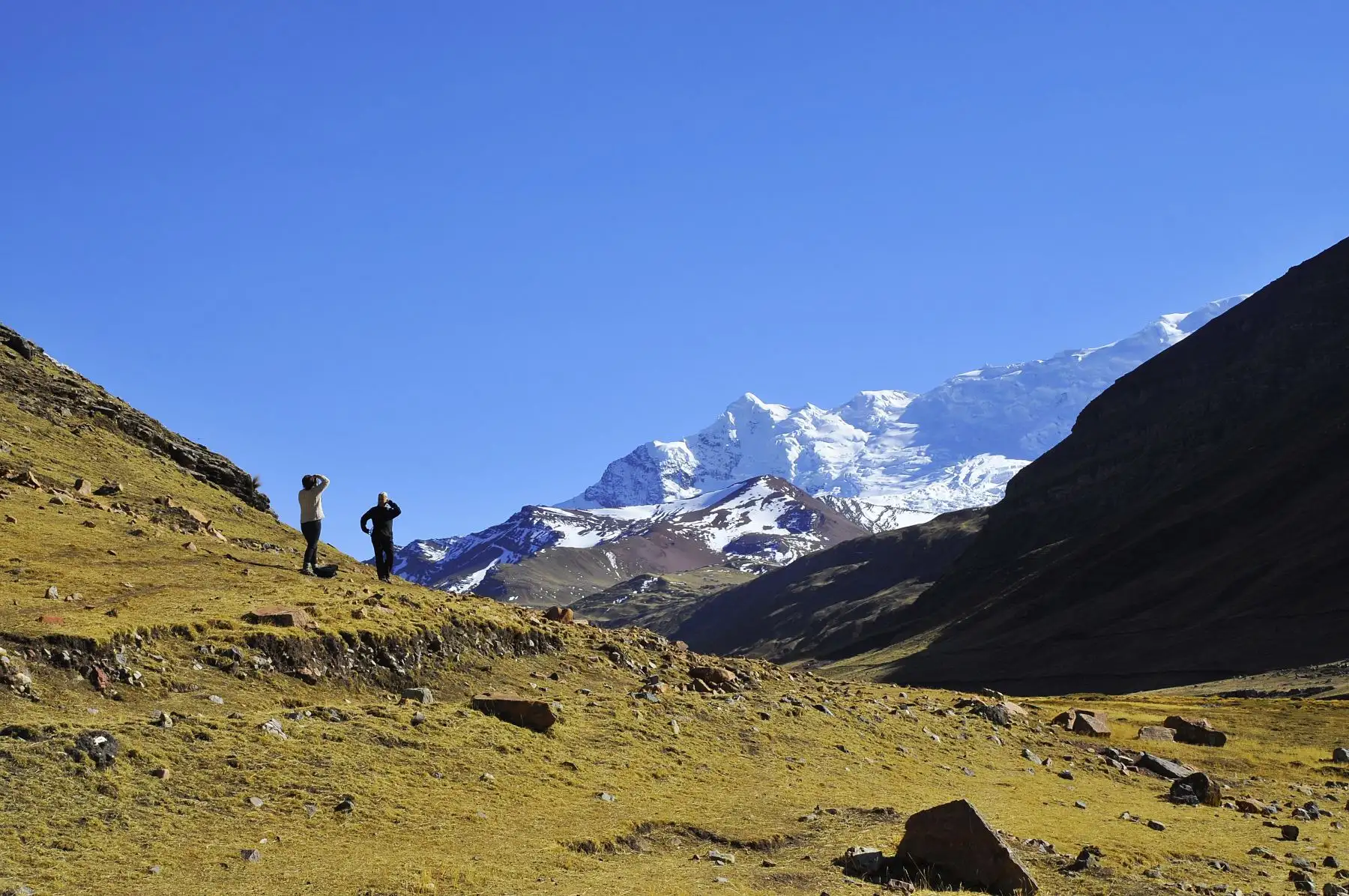 Winikunka, la montaña de siete colores de Cusco. Foto: Peruska Chambi Echegaray