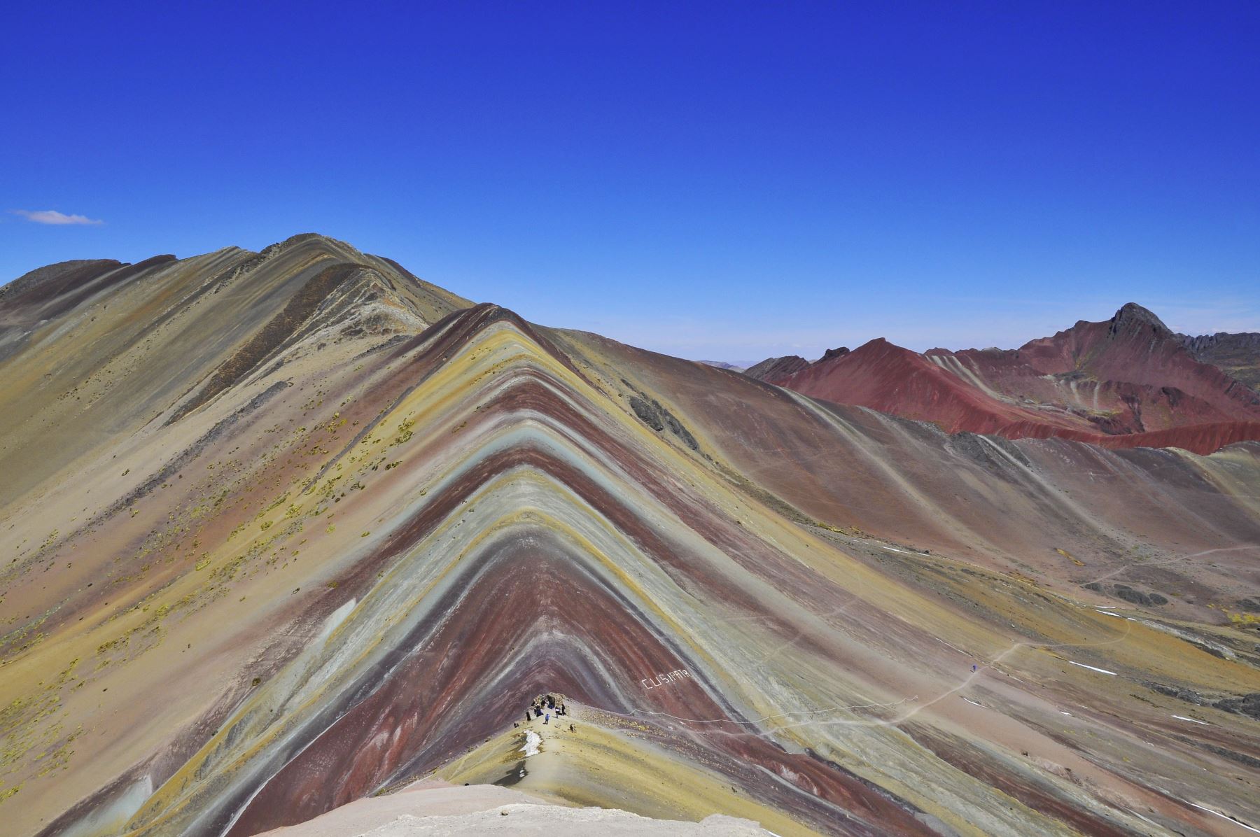 Winikunka, la montaña de siete colores de Cusco. Foto: Peruska Chambi Echegaray