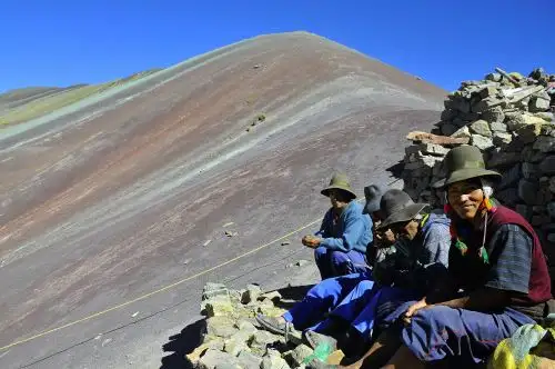 Montaña Winikunka, en la región Cusco. Cortesía