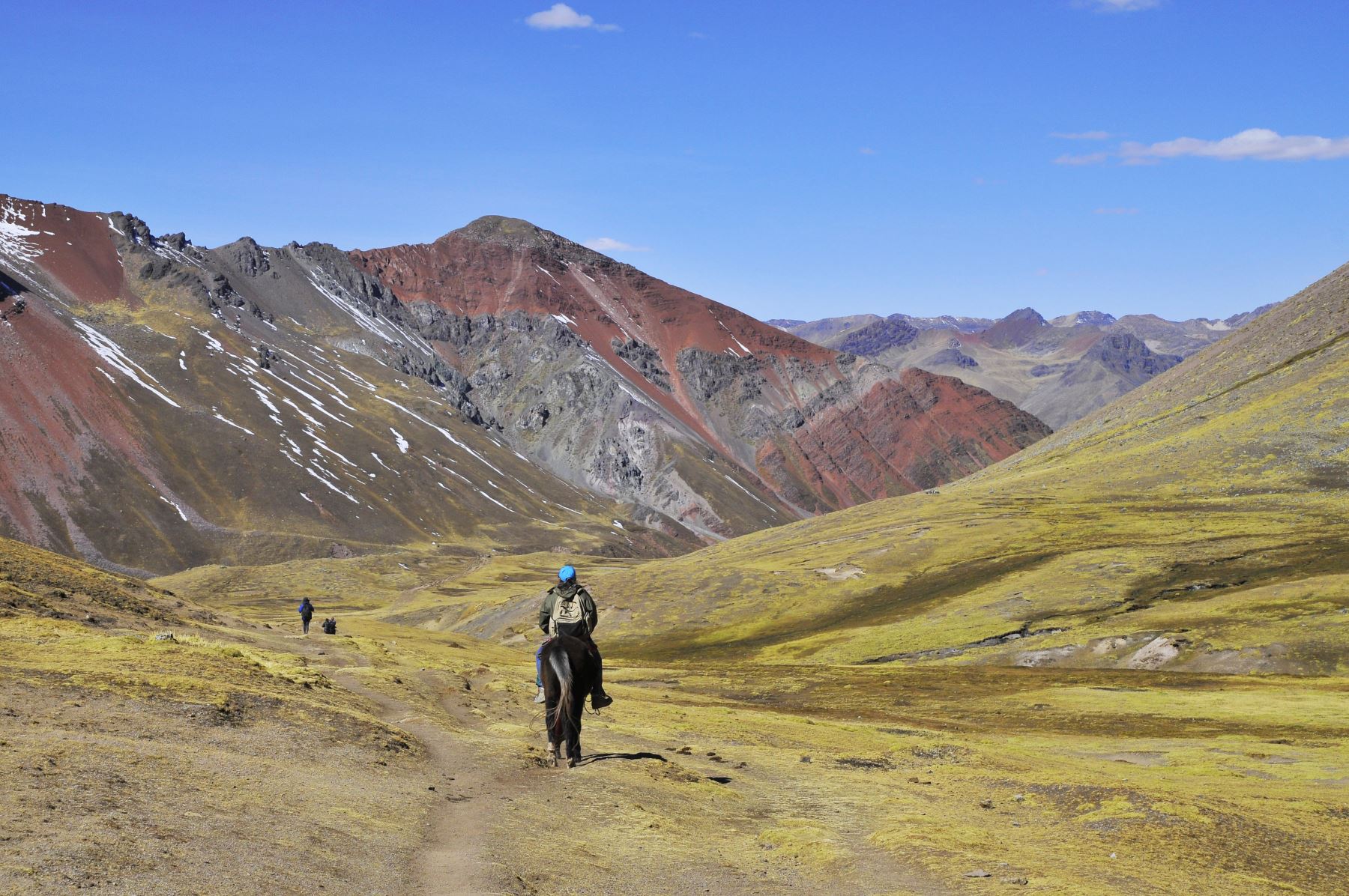 Winikunka, la montaña de siete colores de Cusco. Foto: Peruska Chambi Echegaray