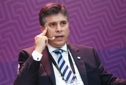 Socio principal de PwC, Orlando Marchesi.Foto:  ANDINA/Norman Córdova