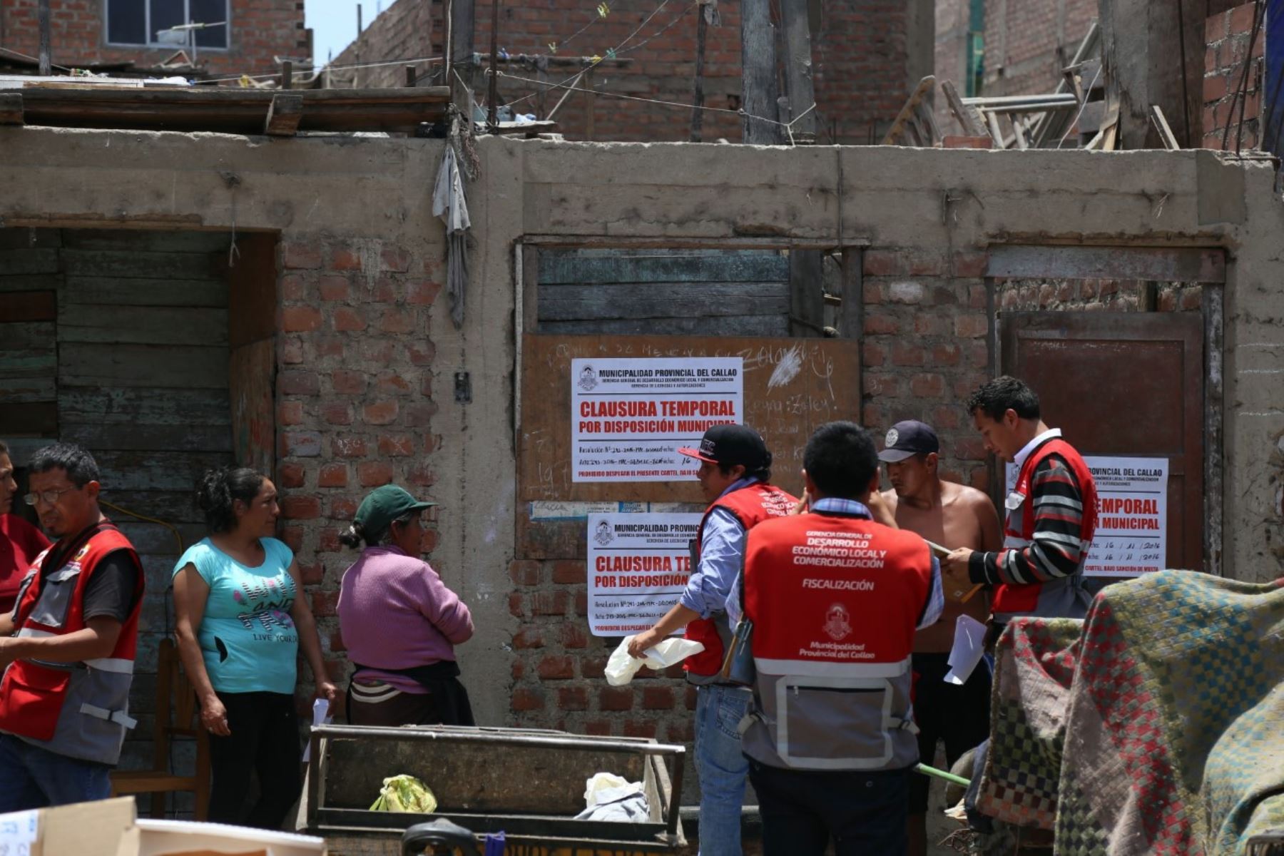 Retiran a recicladores informales en opertivo del Callao. Foto: Difusión.