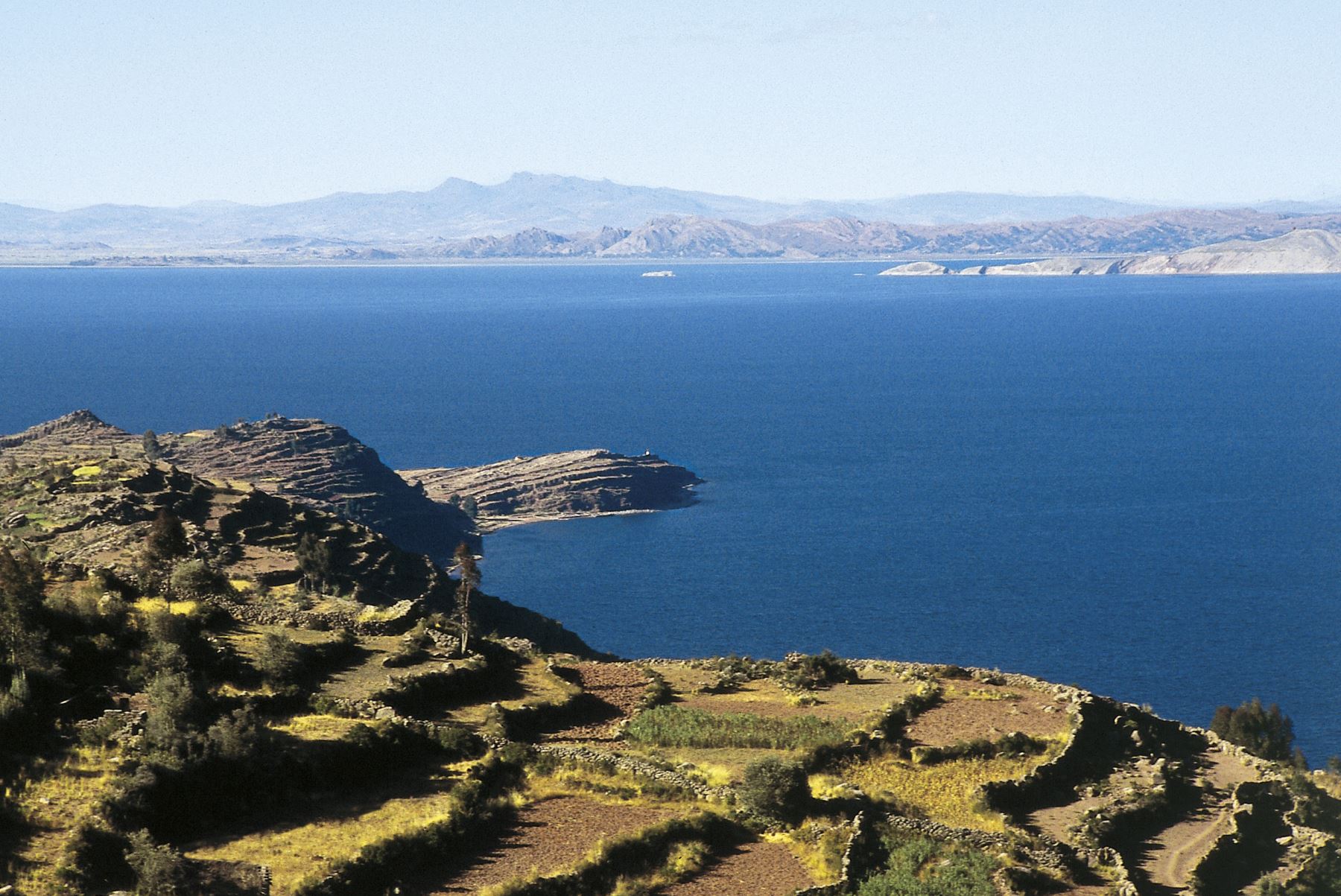 Inician promoción del proyecto de tratamiento aguas residuales del lago Titicaca. ANDINA/archivo