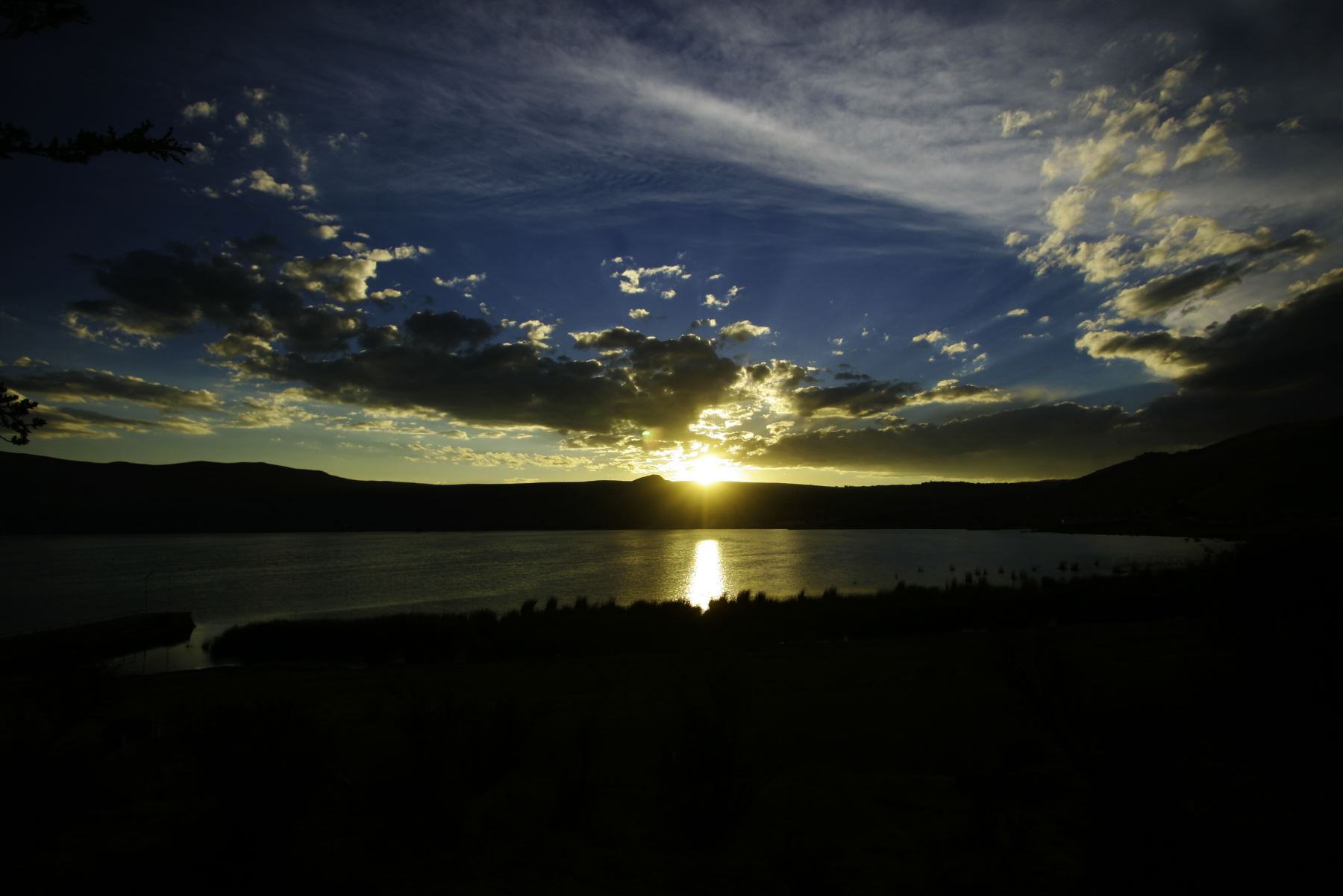 Reserva Nacional Lago Titicaca. ANDINA/archivo