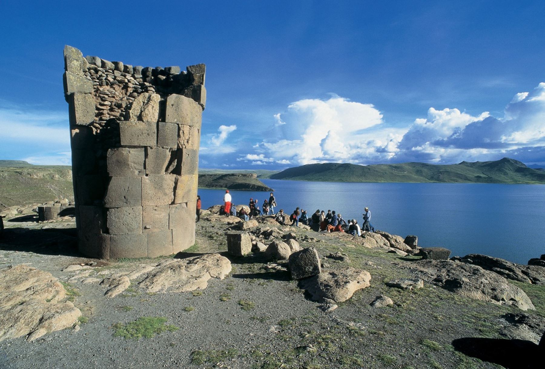 Reserva Nacional del Titicaca cumple 40 años y preserva una biodiversidad singular. ANDINA/archivo
