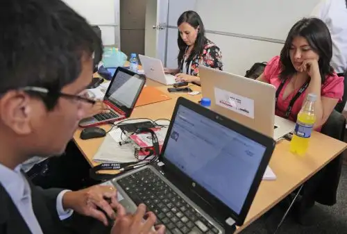 Foto: ANDINA/Carlos Lezama.