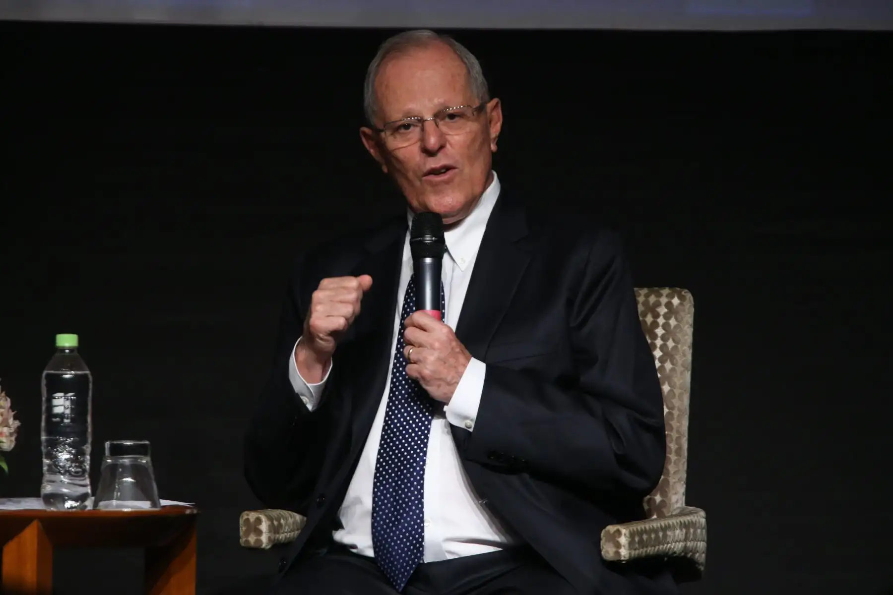 LIMA, PERÚ NOVIEMBRE 17. Presidente Pedro Pablo Kuczynski clausuró el IX Cumbre PYME APEC 2016.

Foto: ANDINA/Juan Carlos Guzmán Negrini.