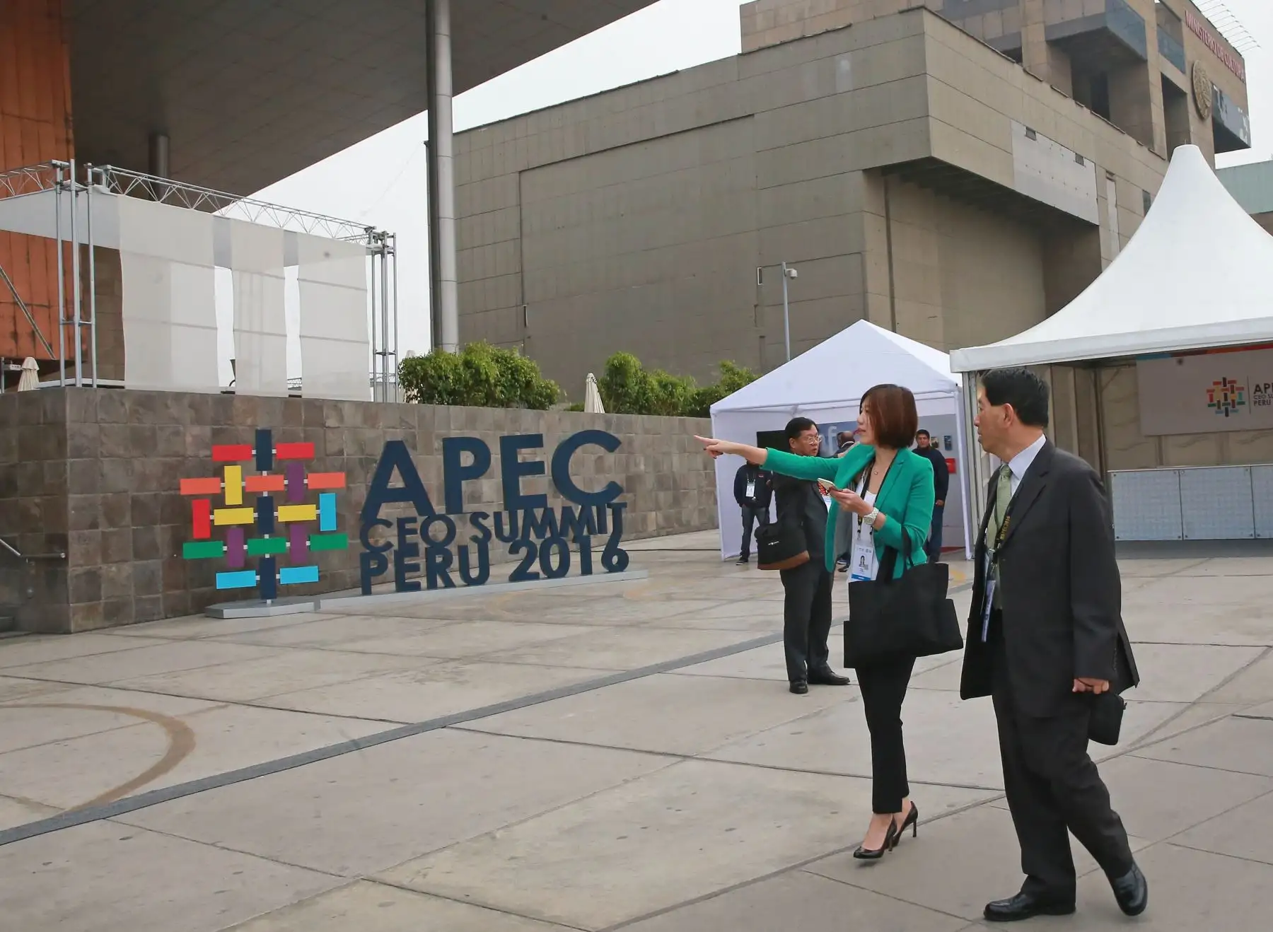 LIMA,PERÚ-NOVIEMBRE 18. Cumbre empresarial APEC-CEO summit en el gran teatro nacional.Foto: ANDINA/ Jhony Laurente