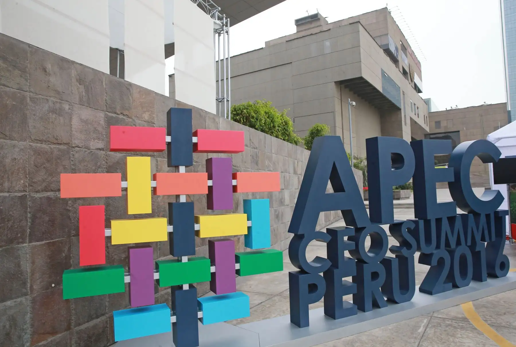 LIMA,PERÚ-NOVIEMBRE 18. Cumbre empresarial APEC-CEO summit en el gran teatro nacional.Foto: ANDINA/ Jhony Laurente