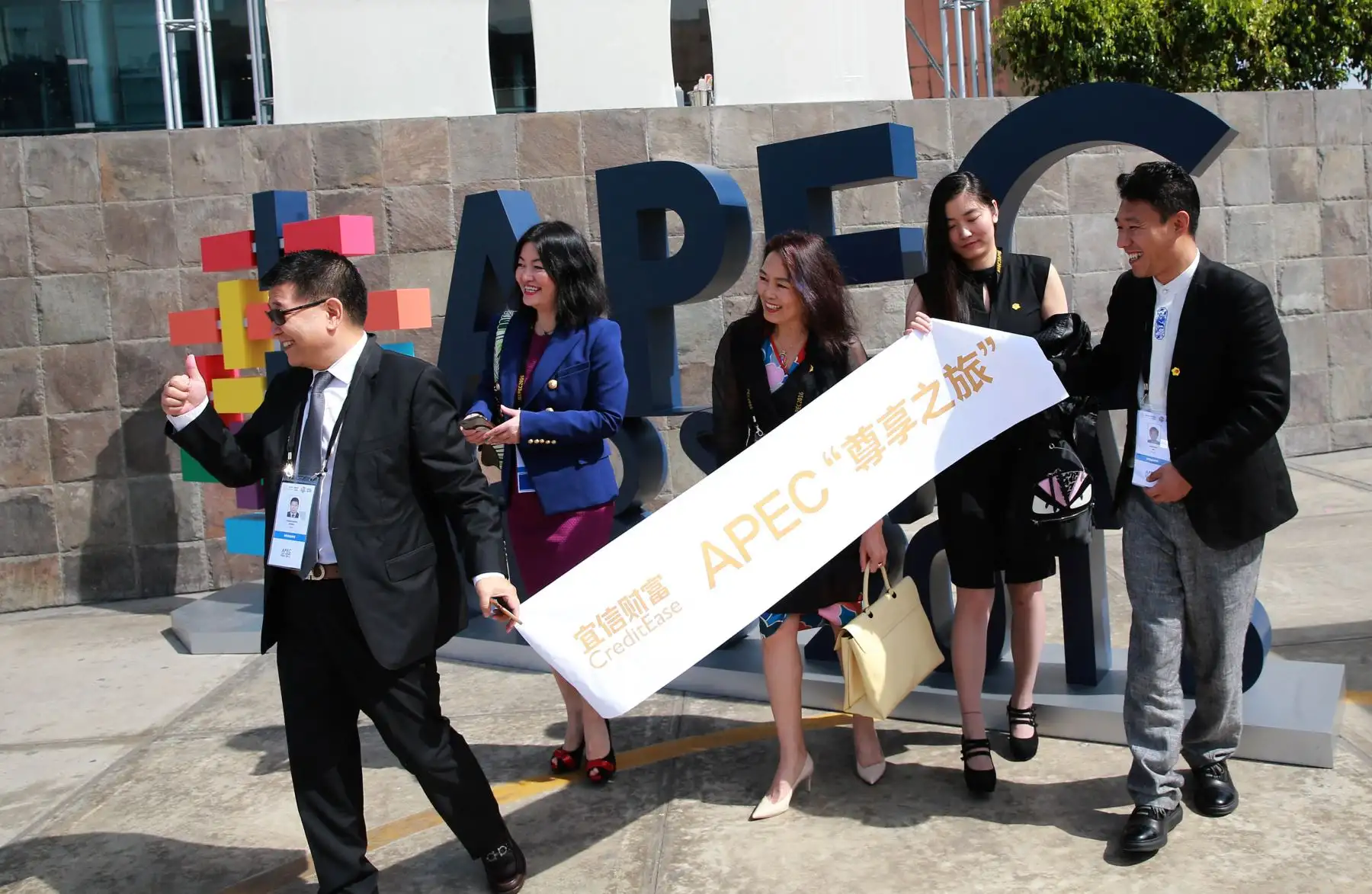 LIMA,PERÚ-NOVIEMBRE 18. Cumbre empresarial APEC-CEO summit en el gran teatro nacional.Foto: ANDINA/ Jhony Laurente