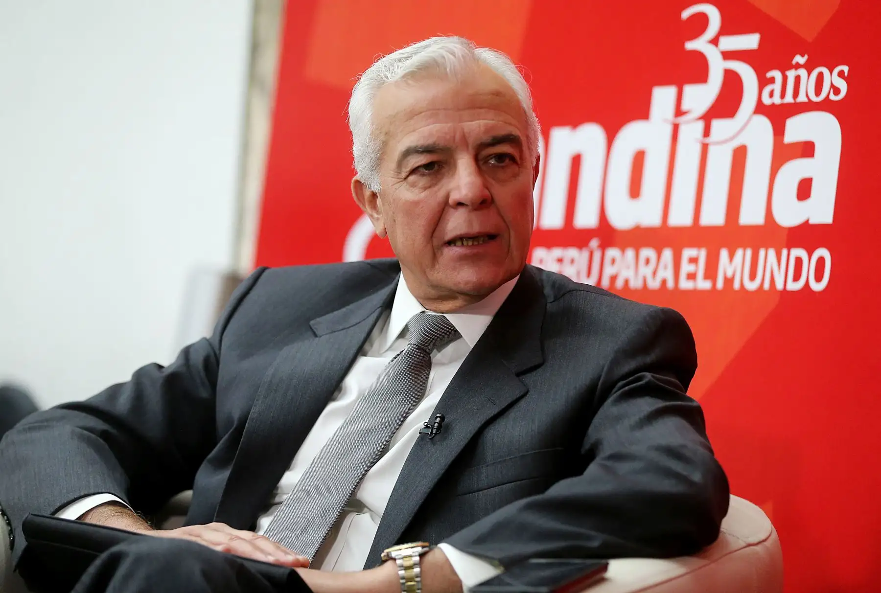 ANDINA/Vidal Tarqui