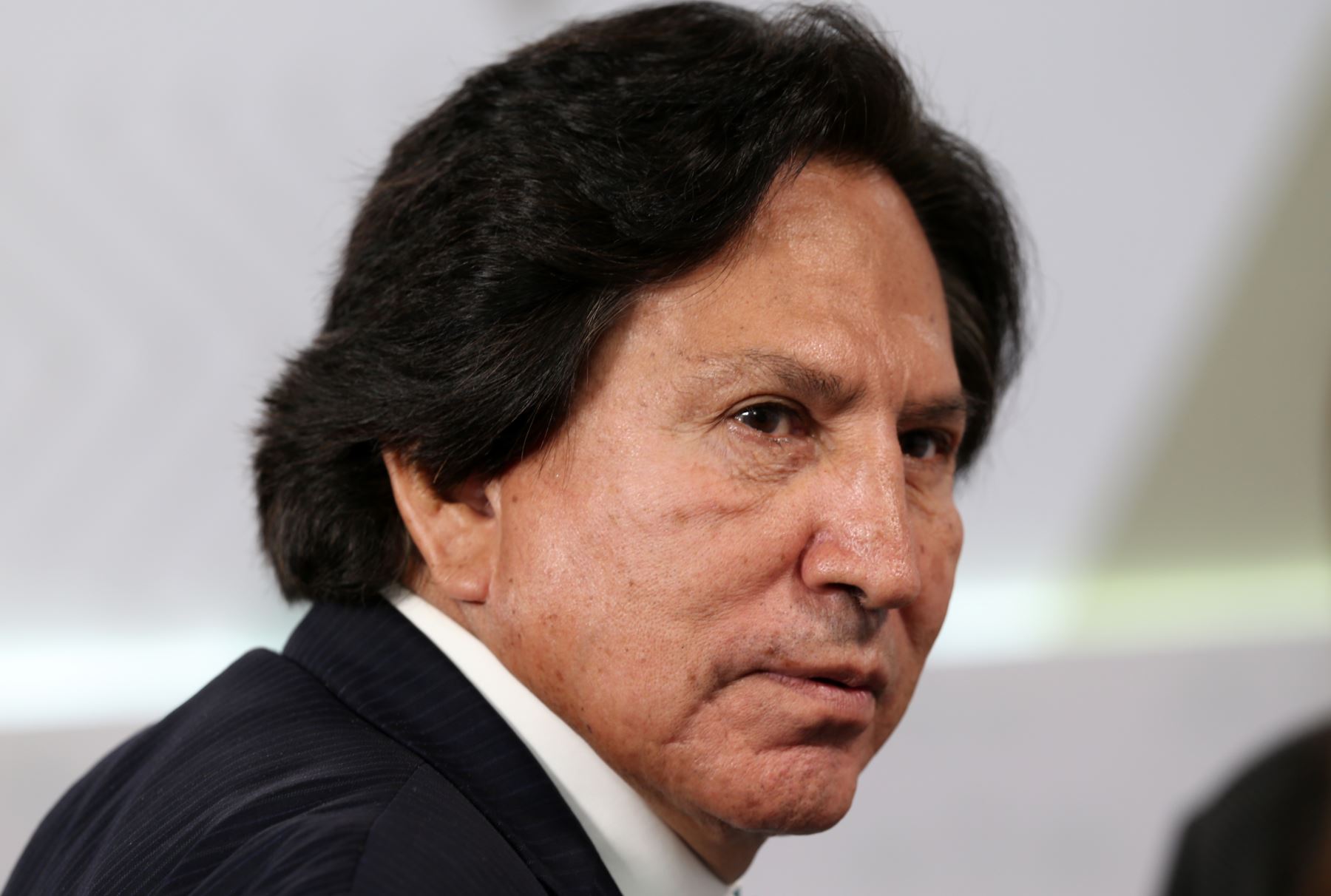 Ex presidente Alejandro Toledo en la cumbre APEC 2016. Foto: ANDINA/Dante Zegarra