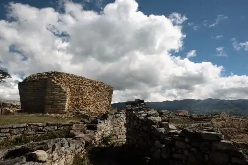 Complejo arqueológico Kuélap. ANDINA/archivo