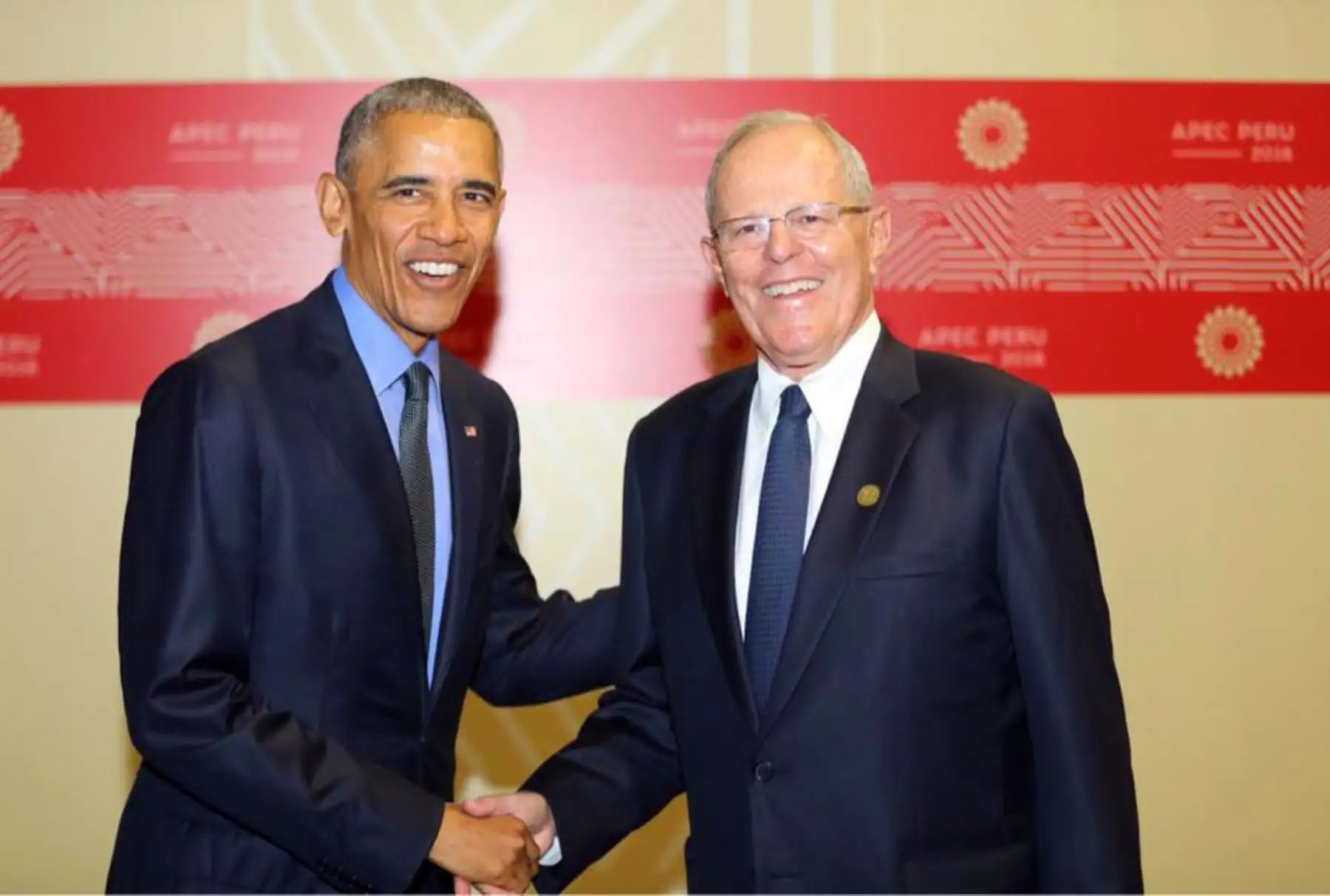 Presidente Kuczynski se reunió con Barack Obama. Foto: ANDINA/ Prensa Presidencia