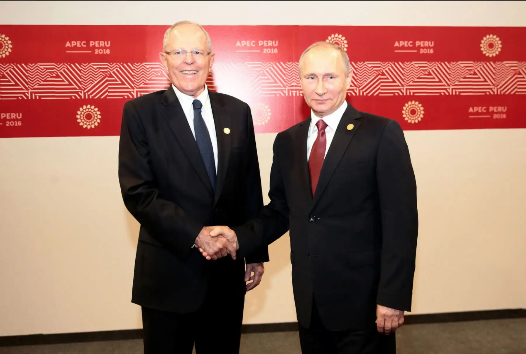 LIMA, PERÚ - NOVIEMBRE 1P. Encuentro bilateral del presidente Pedro Pablo Kuczynski con el presidente de Rusia, Vladimir Putin, en el marco de APEC 2016

Foto:ANDINA / Presidencia.