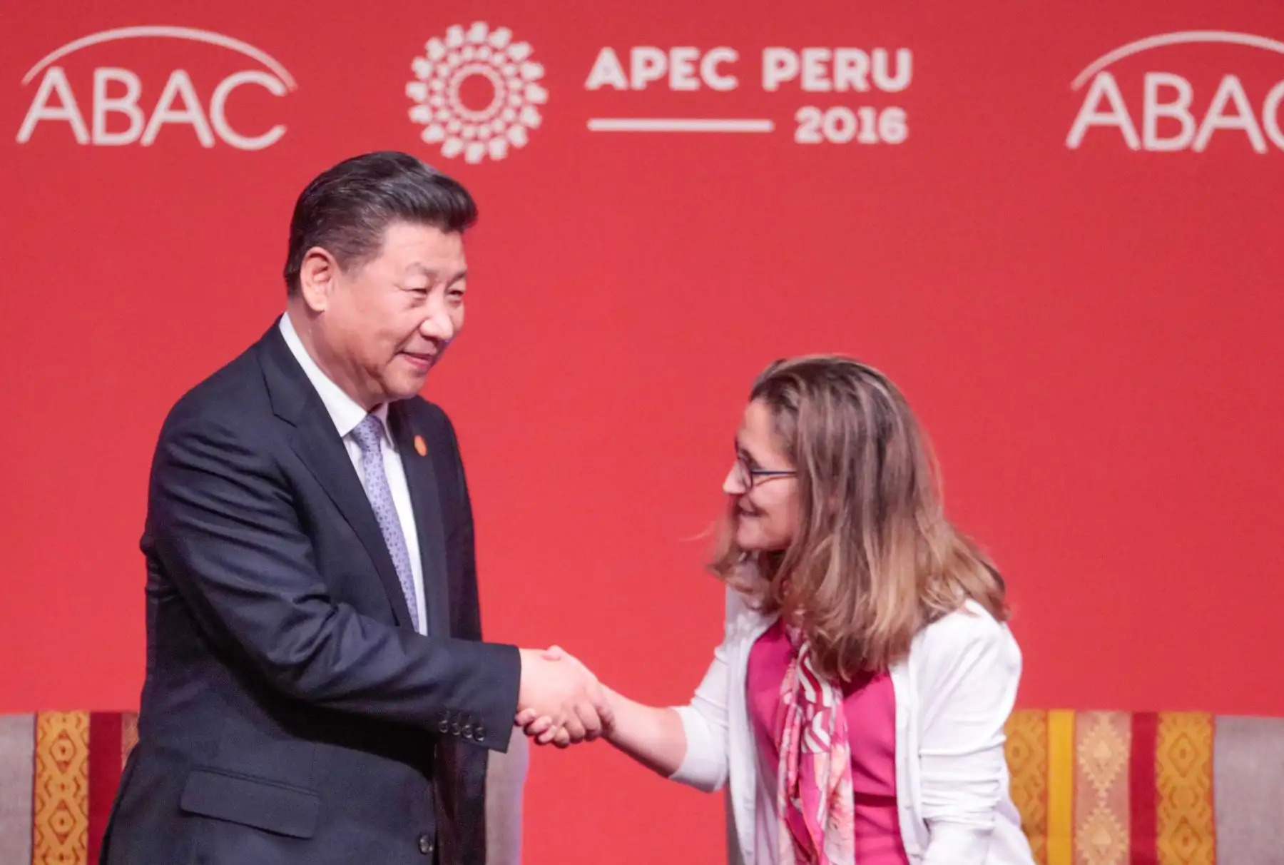LIMA PERÚ, NOVIEMBRE 19. Presidente Pedro Pablo Kuczynski se reúne con los líderes en el Foro APEC 2016. Foto: ANDINA/ Carlos Lezama