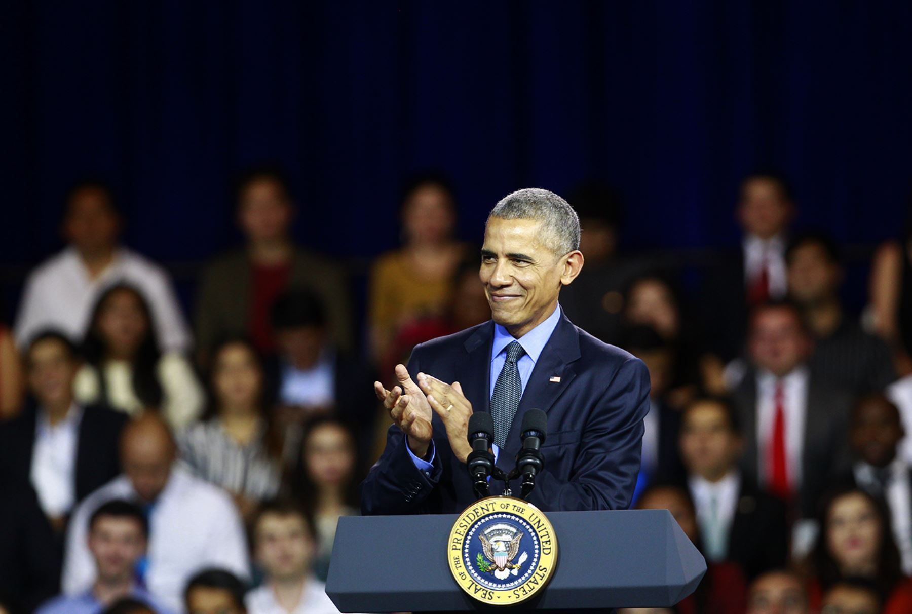 Barack Obama, presidente de Estados Unidos. Foto: CAF