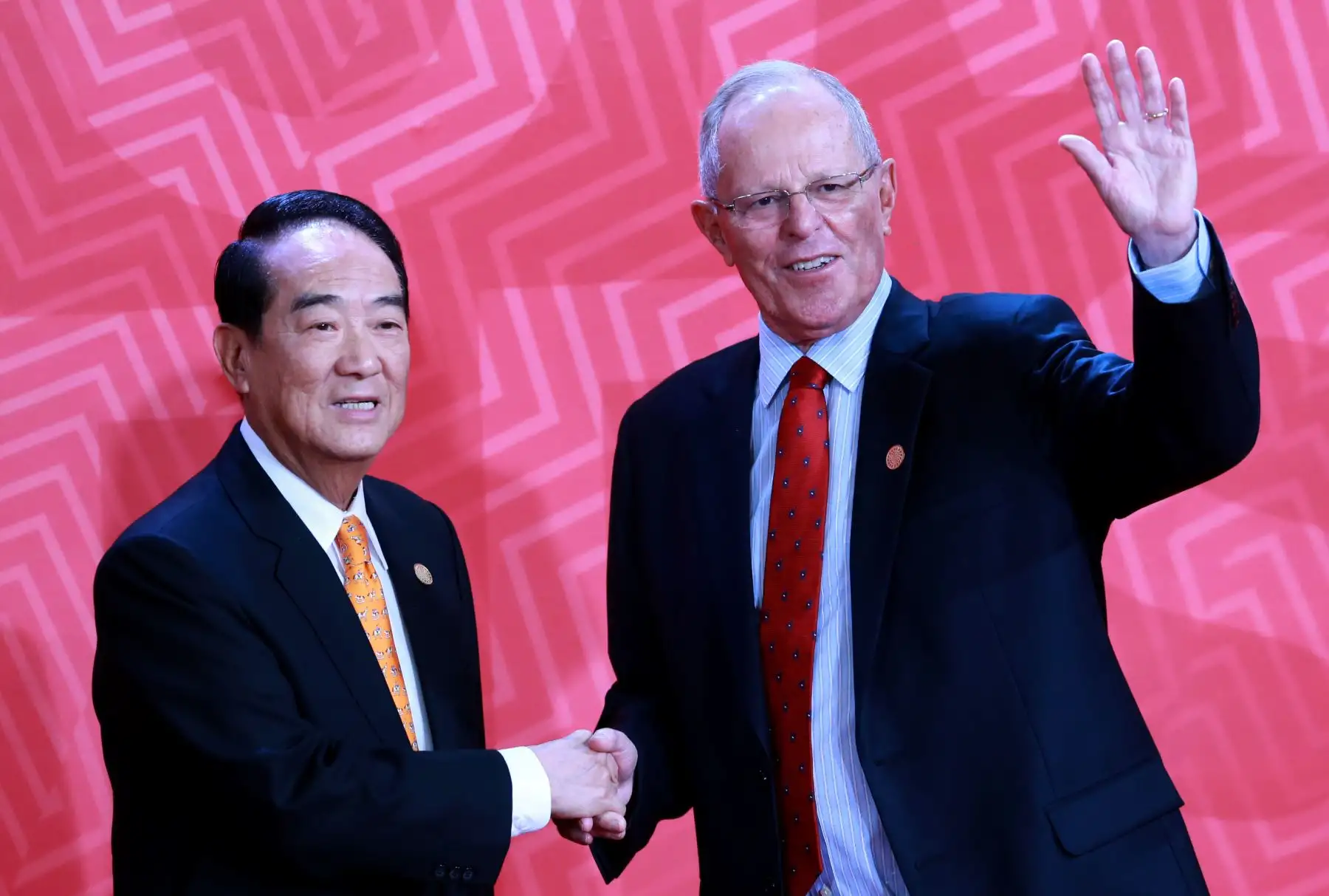 LIMA,PERÚ-NOVIEMBRE 20. APEC 2016. Presidente Kuczynski recibió a los líderes que asisten a la Cumbre APEC 2016 ,en el Centro de Convenciones de Lima. Foto : ANDINA/Norman Cordova