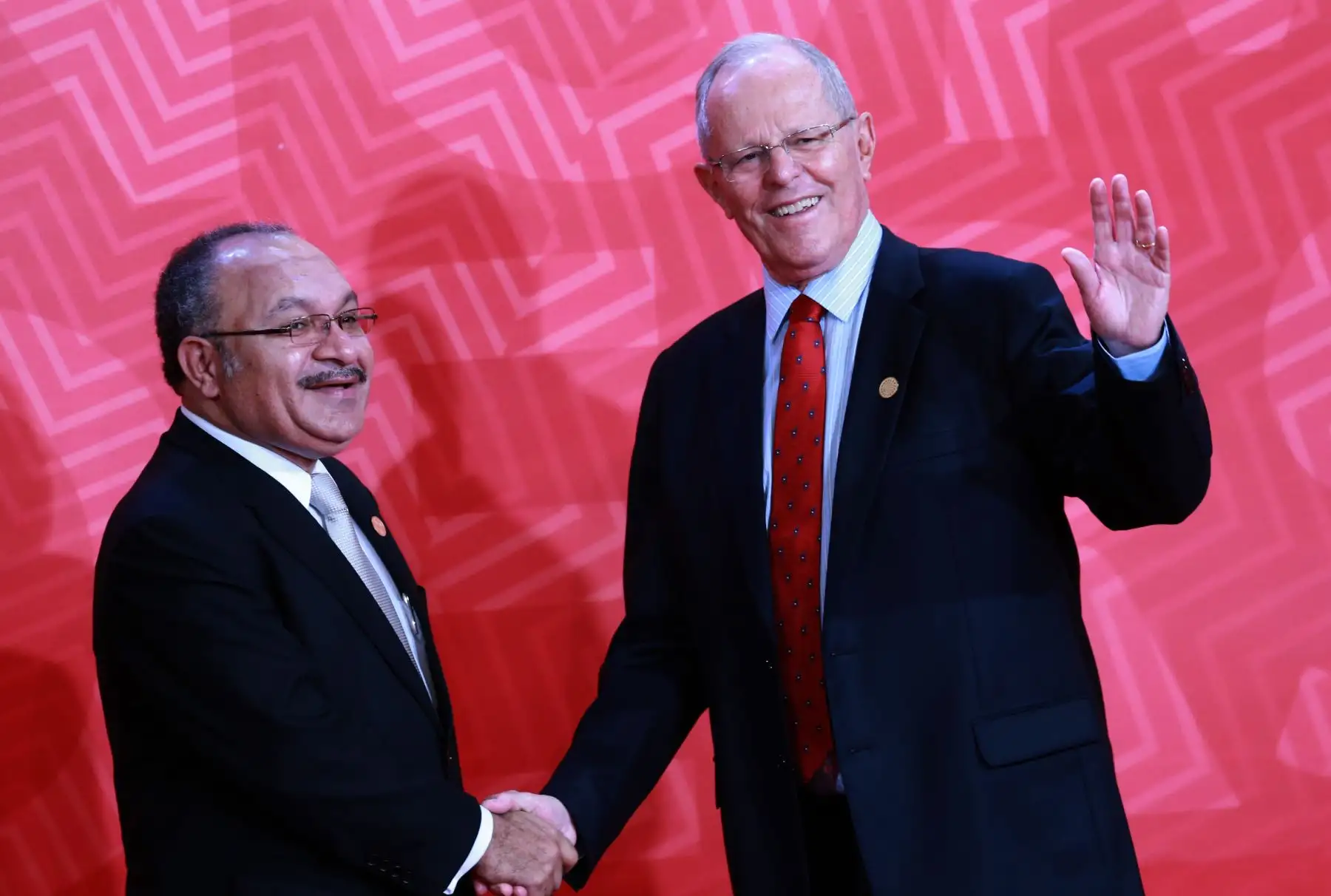 LIMA,PERÚ-NOVIEMBRE 20. APEC 2016. Presidente Kuczynski recibió a los líderes que asisten a la Cumbre APEC 2016 ,en el Centro de Convenciones de Lima. Foto : ANDINA/Norman Cordova