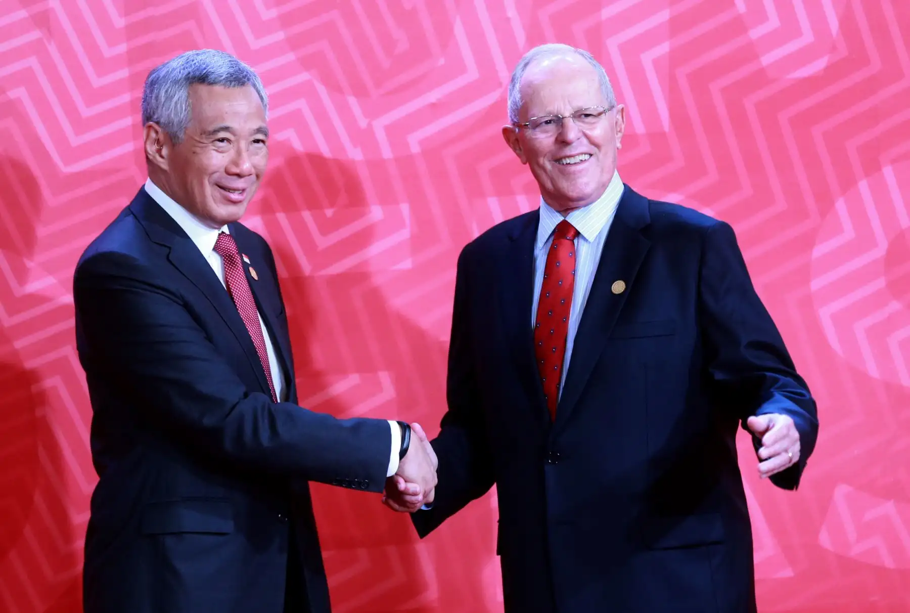 LIMA,PERÚ-NOVIEMBRE 20. APEC 2016. Presidente Kuczynski recibió a los líderes que asisten a la Cumbre APEC 2016 ,en el Centro de Convenciones de Lima. Foto : ANDINA/Norman Cordova