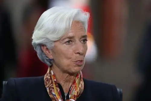 Directora gerente del FMI, Christine Lagarde. ANDINA/Vidal Tarqui