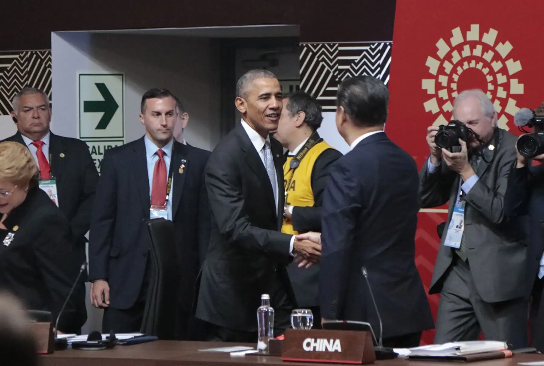 LIMA,PERÚ-NOVIEMBRE 20.Reunión de líderes del APEC en cumbre 2016 en Lima.Foto:ANDINA/Carlos Lezama