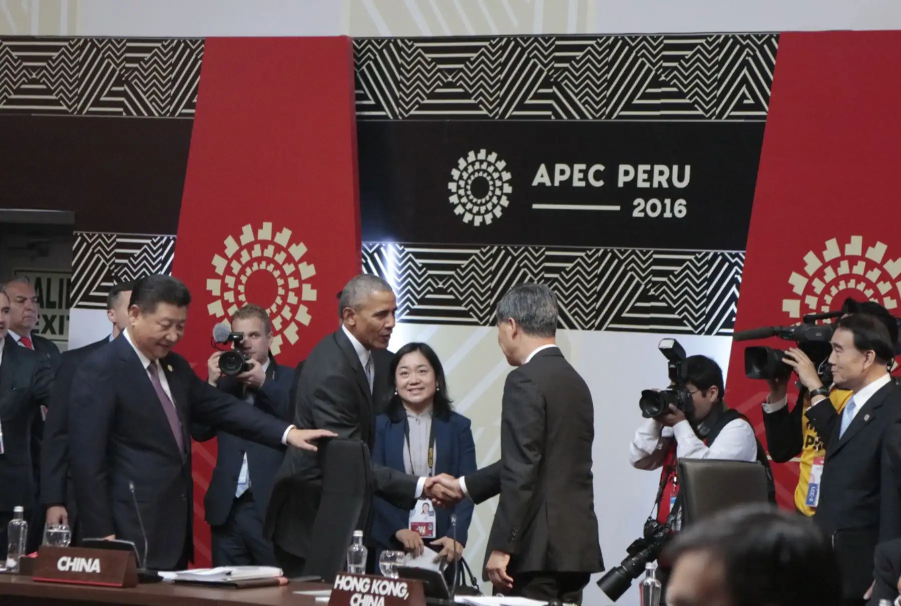 LIMA,PERÚ-NOVIEMBRE 20.Reunión de líderes del APEC en cumbre 2016 en Lima.Foto:ANDINA/Carlos Lezama