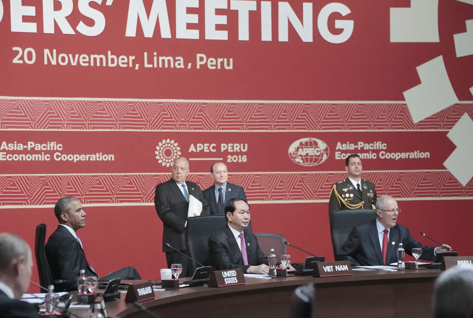 LIMA,PERÚ-NOVIEMBRE 20.Reunión de líderes del APEC en cumbre 2016 en Lima.Foto:ANDINA/Carlos Lezama