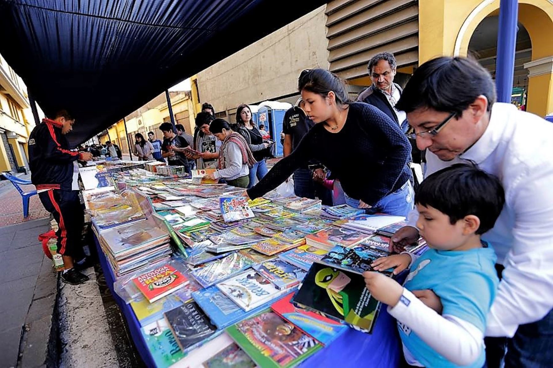 Libros peruanos se venderán en feria del ministerio de Cultura ANDINA/Difusión